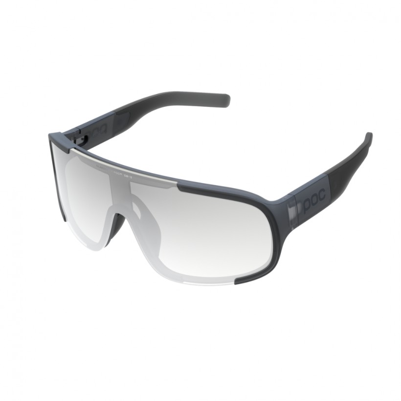 Lunettes POC Aspire Photochromic Noir Blanc
