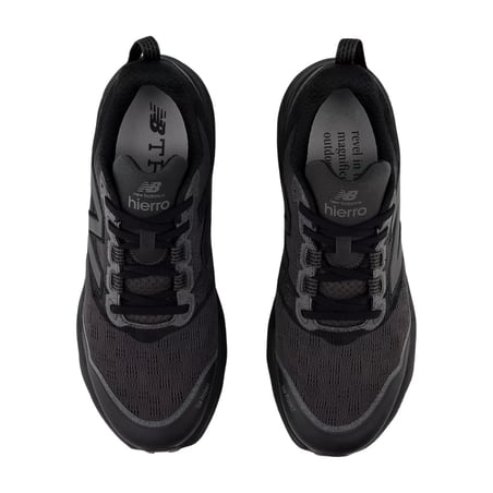 New Balance Fresh Foam X Hierro v9 Black SS25 Shoes