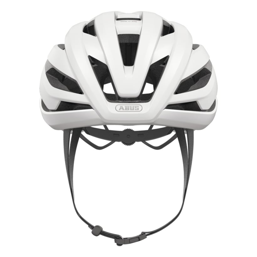 ABUS StormChaser Ace White Polar Helmet