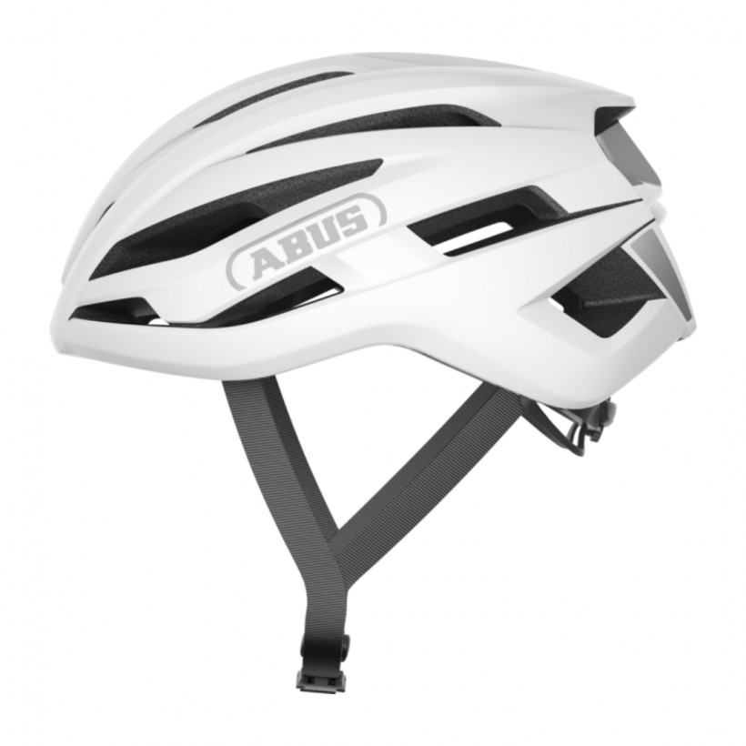 Capacete Abus Stormchaser Ace Polar Branco