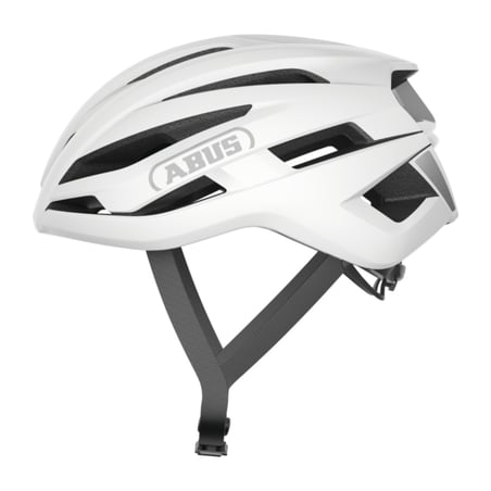 ABUS StormChaser Ace White Polar Helmet