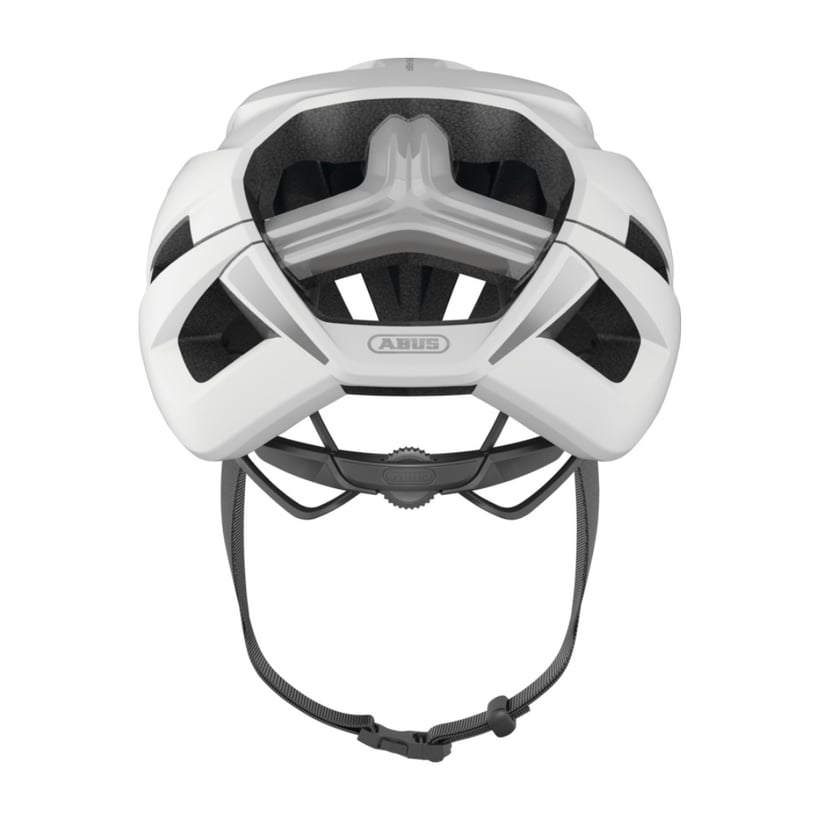 Casque Abus Stormchaser Ace Polar Blanc