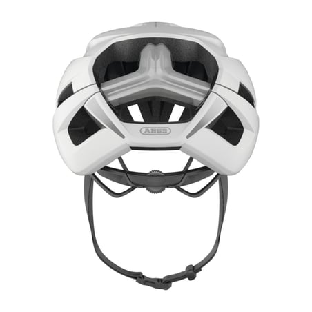 Casque Abus Stormchaser Ace Polar Blanc