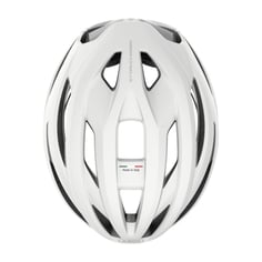 ABUS StormChaser Ace White Polar Helmet 2