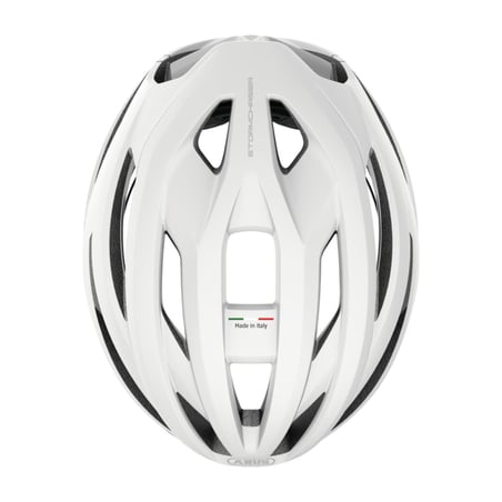 ABUS StormChaser Ace White Polar Helmet