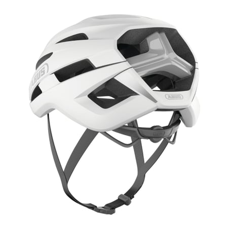 Casque Abus Stormchaser Ace Polar Blanc