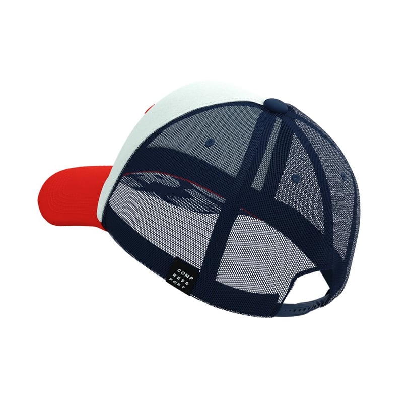 Compressport Trucker Cap Blue Red
