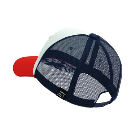 Compressport Trucker Cap Blue Red