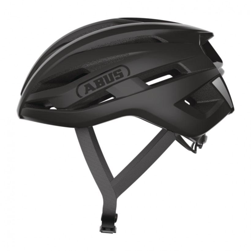 Helm Abus Stormchaser Ace Velvet Schwarz