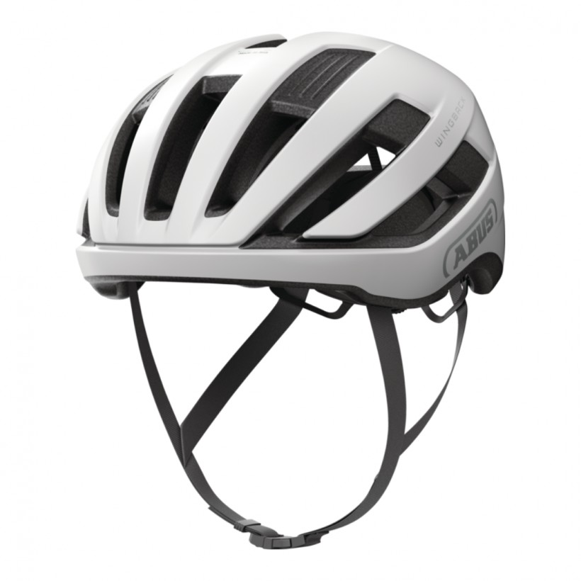 ABUS WingBack Helmet Polar White