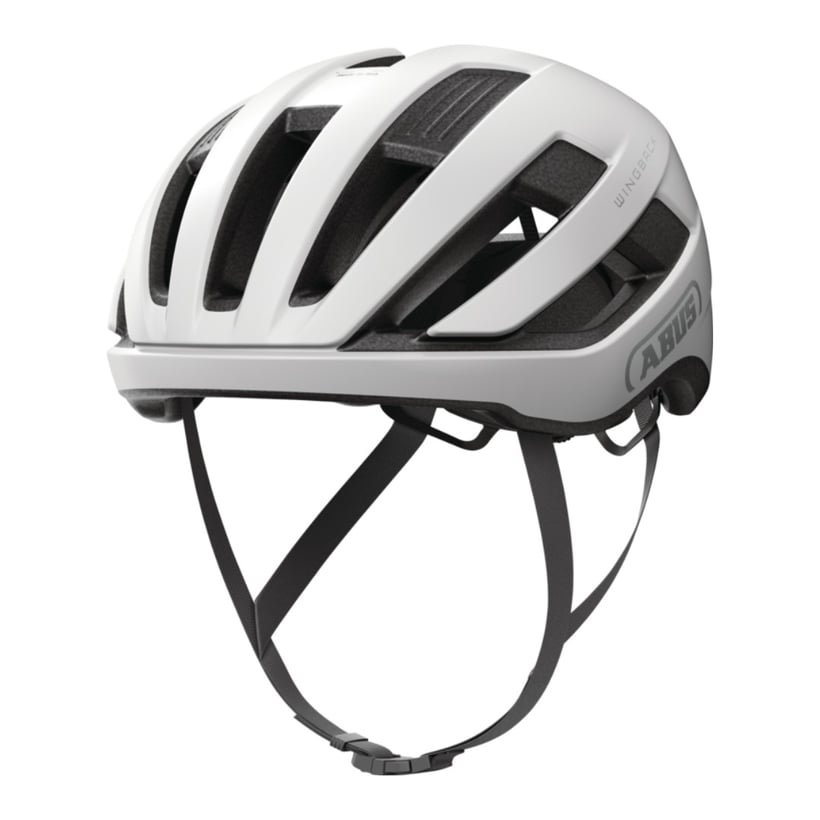 Casque Abus Wingback Blanc Polaire