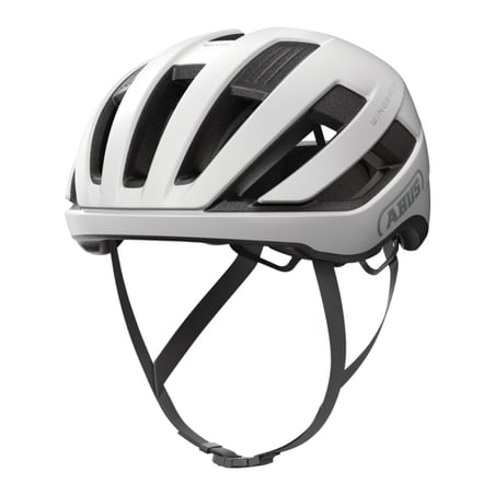 Capacete Abus Wingback Polar Branco