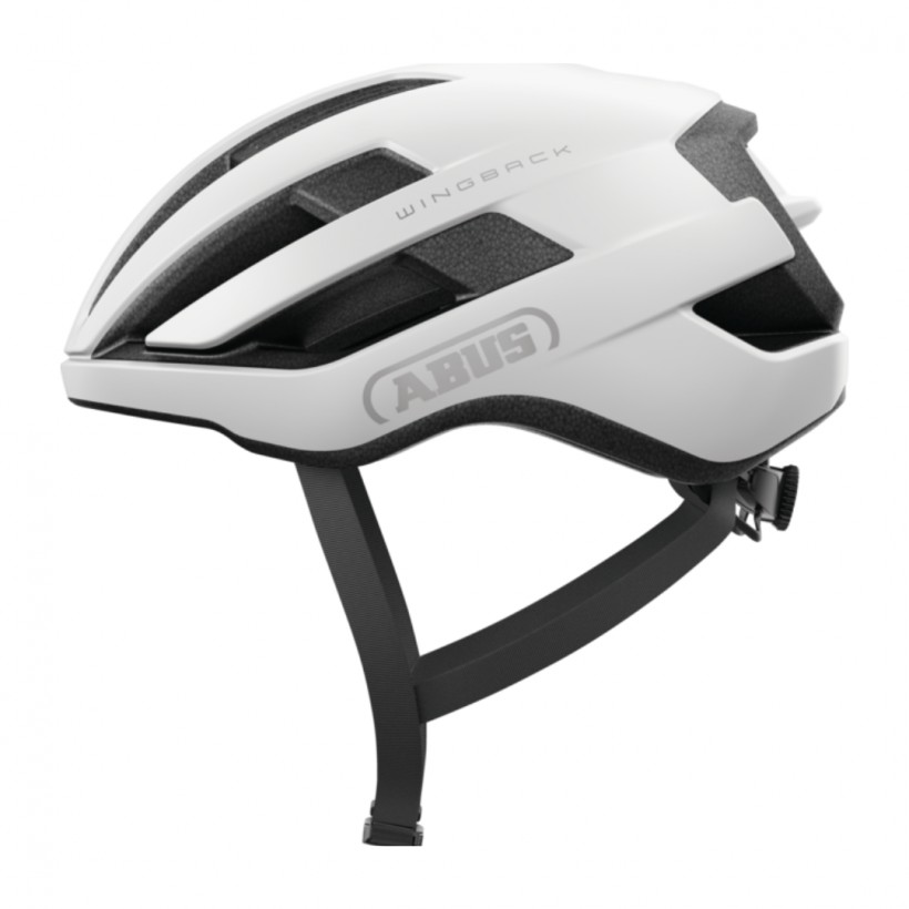 Abus Wingback Helm Polarweiß
