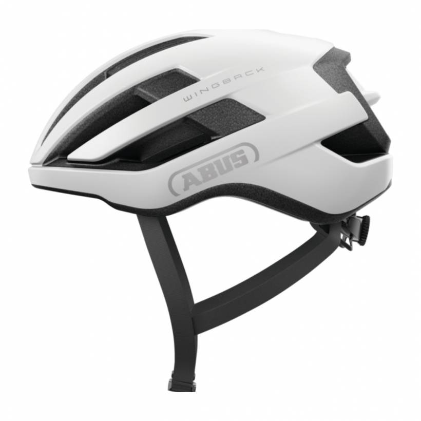 Casco Abus Wingback Polar Bianco