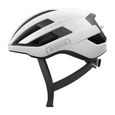 Capacete Abus Wingback Polar Branco