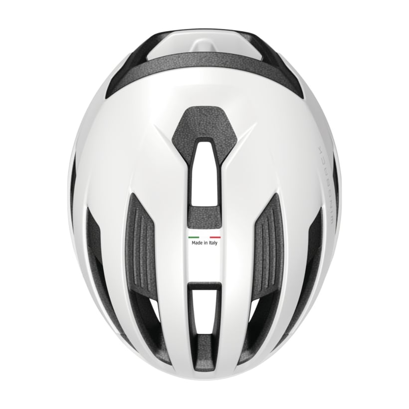 Capacete Abus Wingback Polar Branco