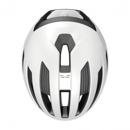 ABUS WingBack Helmet Polar White