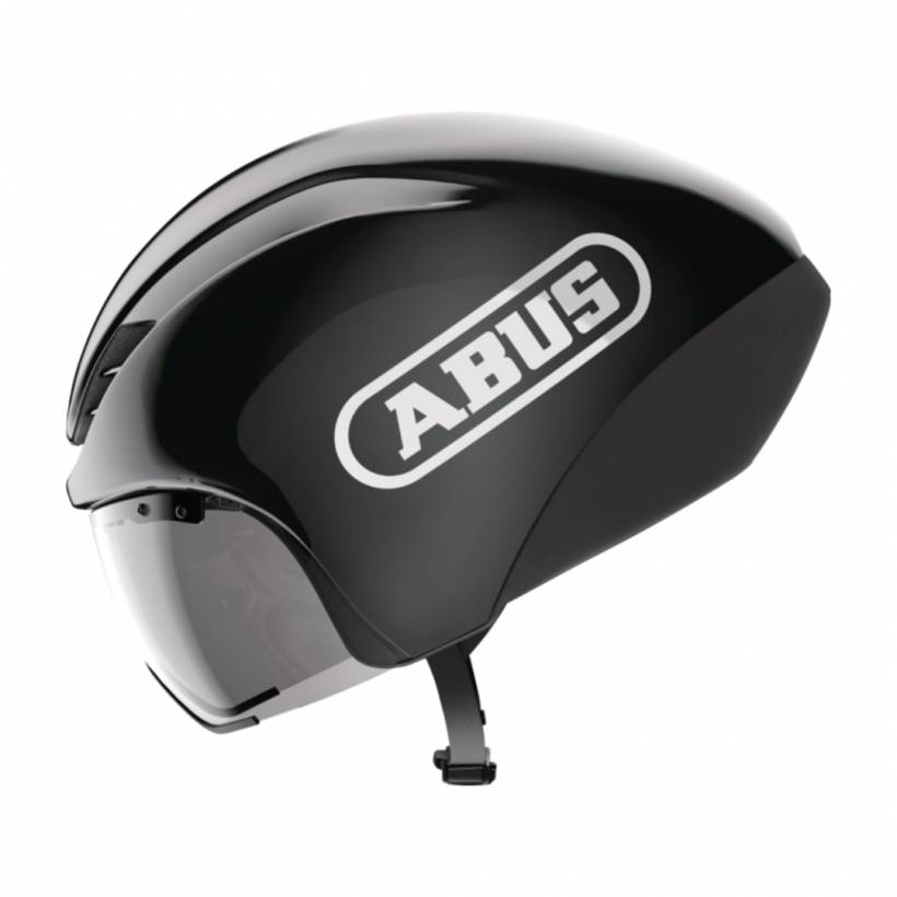 Kask Abus Gamechanger TT 1.1 Shiny Black