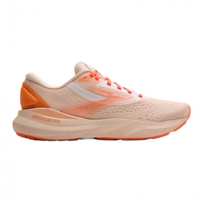 Brooks Adrenaline GTS 24 Orange White SS25 Women’s Shoes