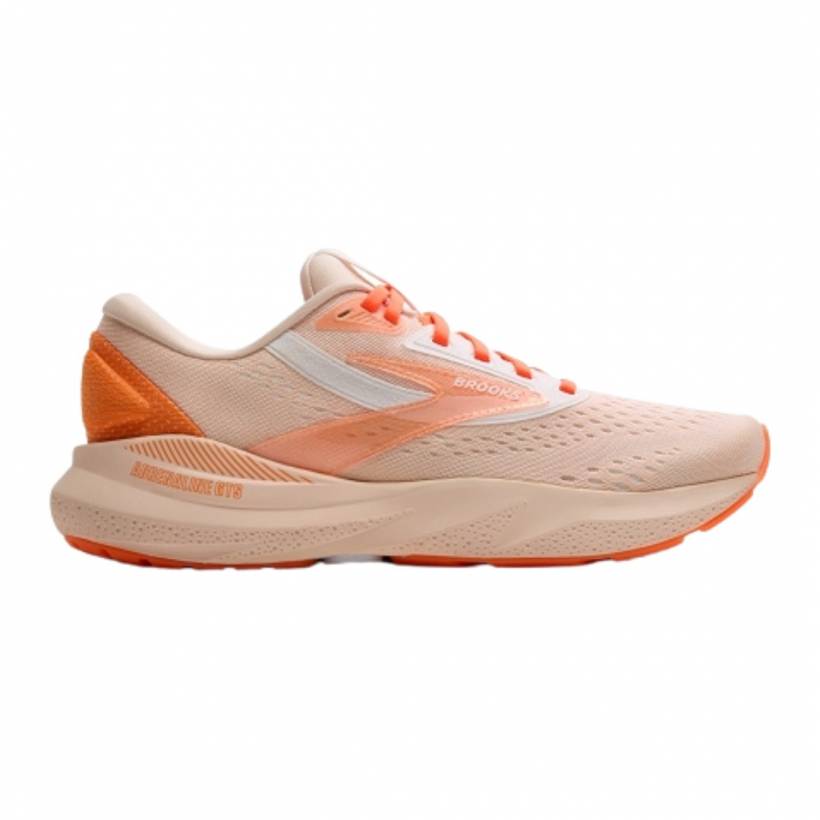 Scarpe Brooks Adrenaline GTS 24 Arancione Bianco SS25 Donna