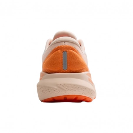 Tênis Brooks Adrenaline GTS 24 Laranja Branco SS25 Mulher