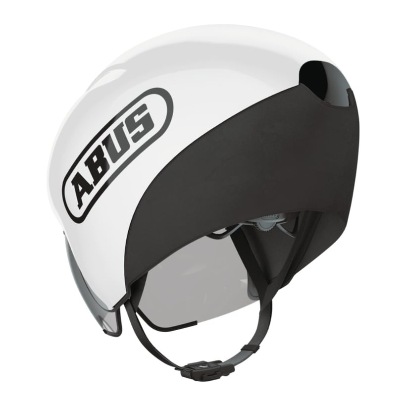 Casco Abus Gamechanger TT 1.1 Shiny White