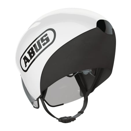 ABUS GameChanger TT 1.1 Helmet Shiny White