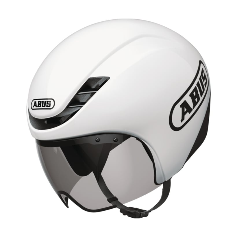 Kask Abus Gamechanger TT 1.1 Shiny White