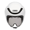 Kask Abus Gamechanger TT 1.1 Shiny White