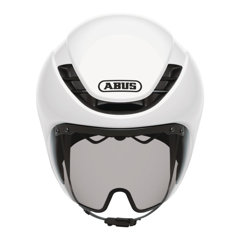 Abus Gamechanger TT 1.1 Glanzend Witte Helm