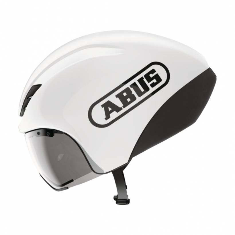 Abus Gamechanger TT 1.1 Glanzend Witte Helm