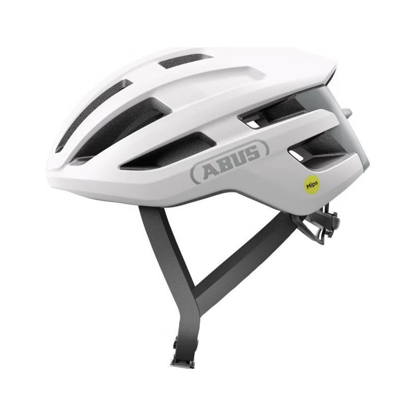 Capacete Abus PowerDome MIPS Branco