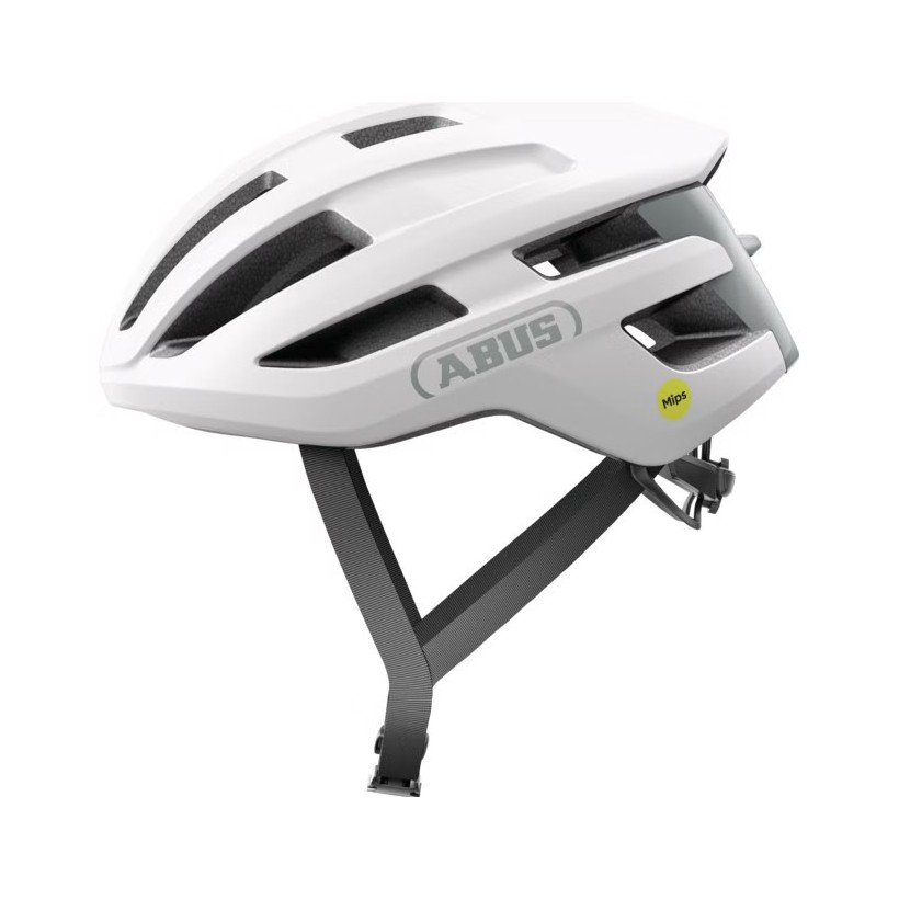Casco Abus PowerDome MIPS Bianco