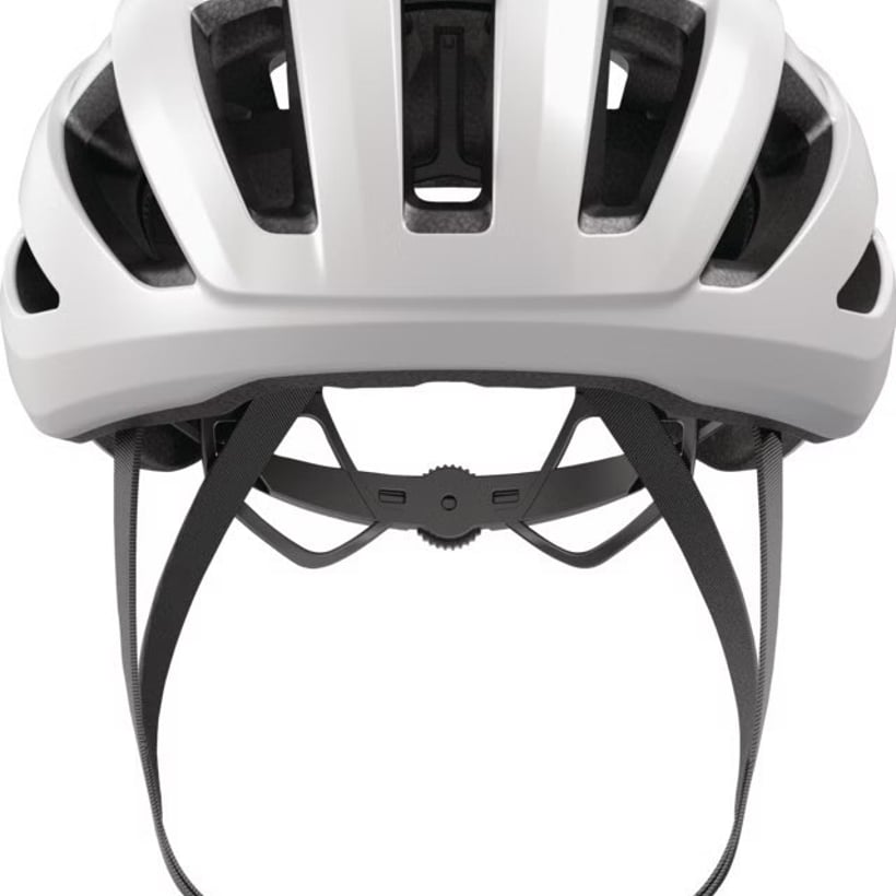 Capacete Abus PowerDome MIPS Branco Polar