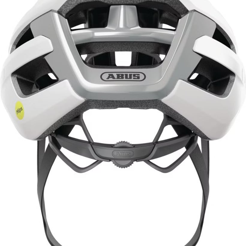 Casco Abus PowerDome MIPS Bianco Polare