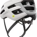 Capacete Abus PowerDome MIPS Branco Polar