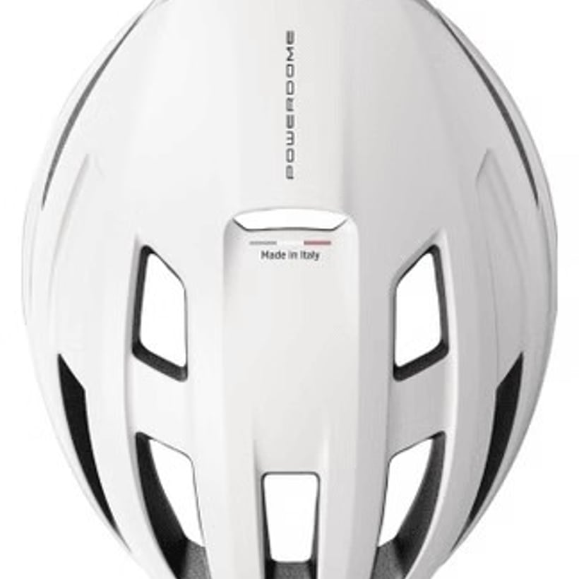Abus PowerDome Helm Polarweiß