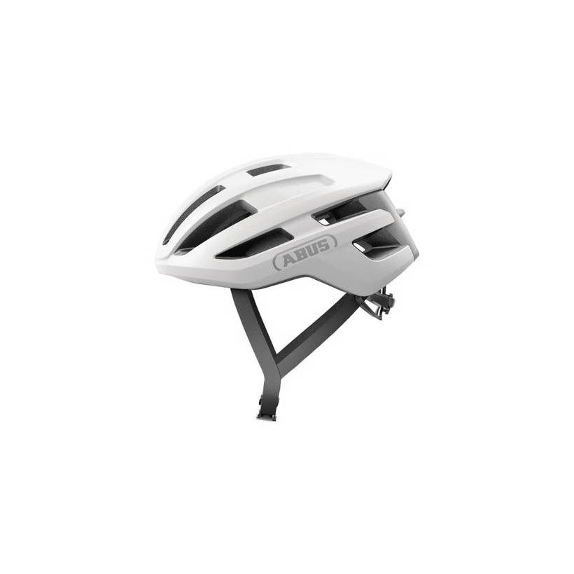 Capacete Abus PowerDome Branco Polar