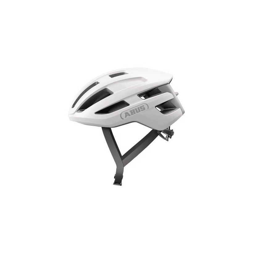 Casco Abus PowerDome Bianco Polare