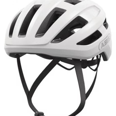 Capacete Abus PowerDome Branco Polar
