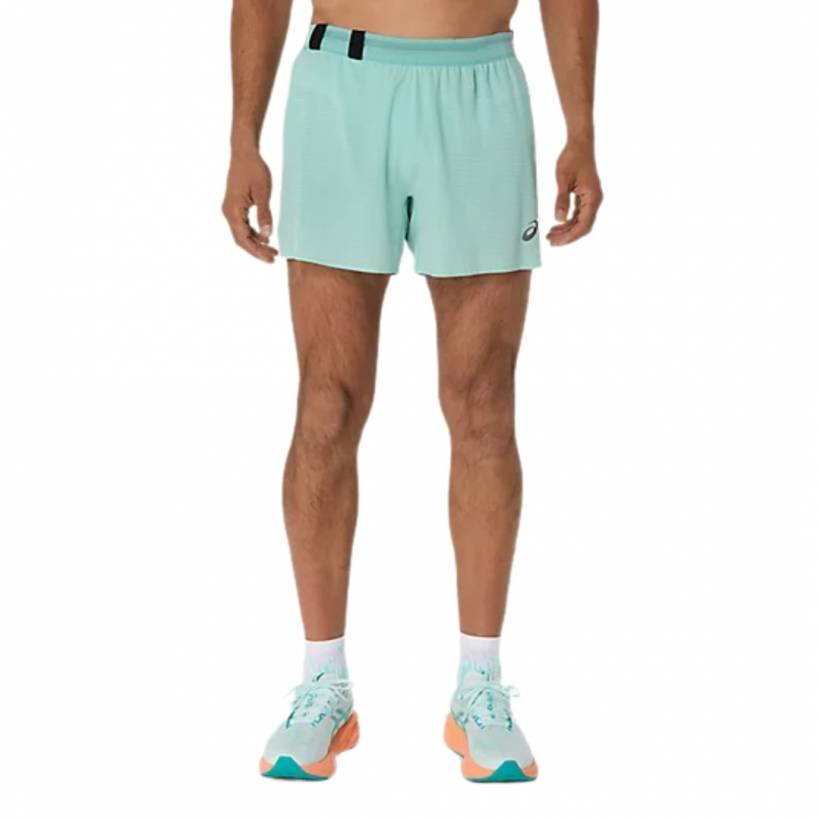 Calção Curto Asics Metarun 5in Short Verde