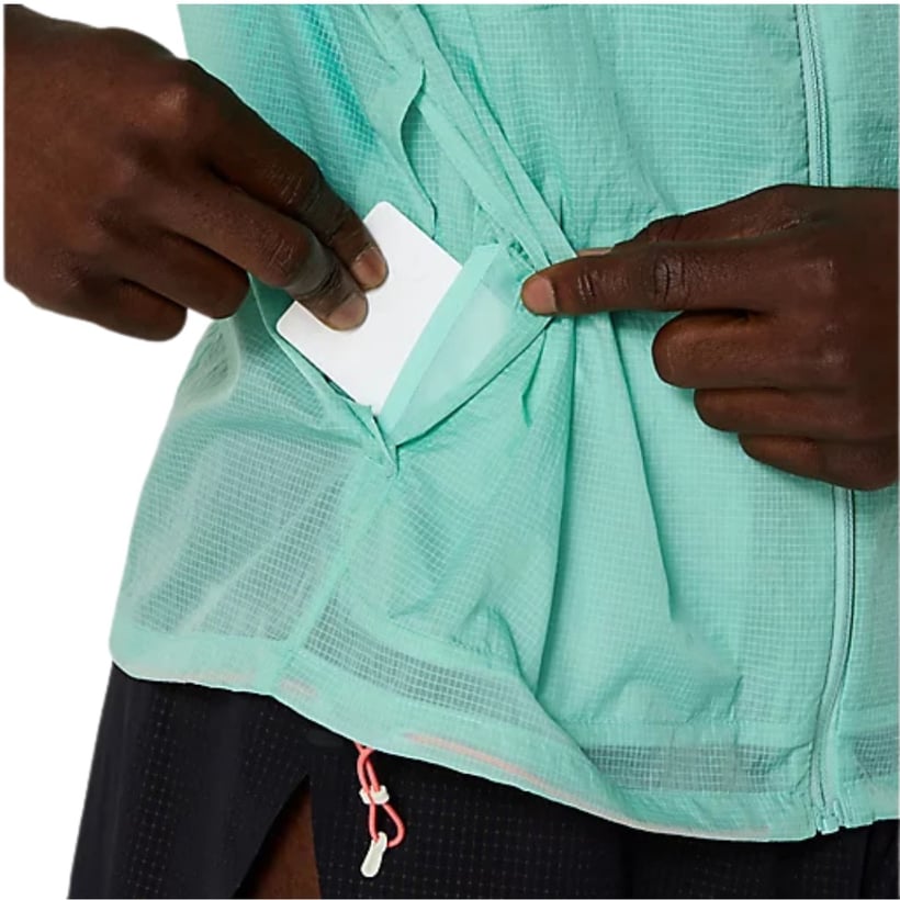 Gilet Asics Metarun Packable Verde
