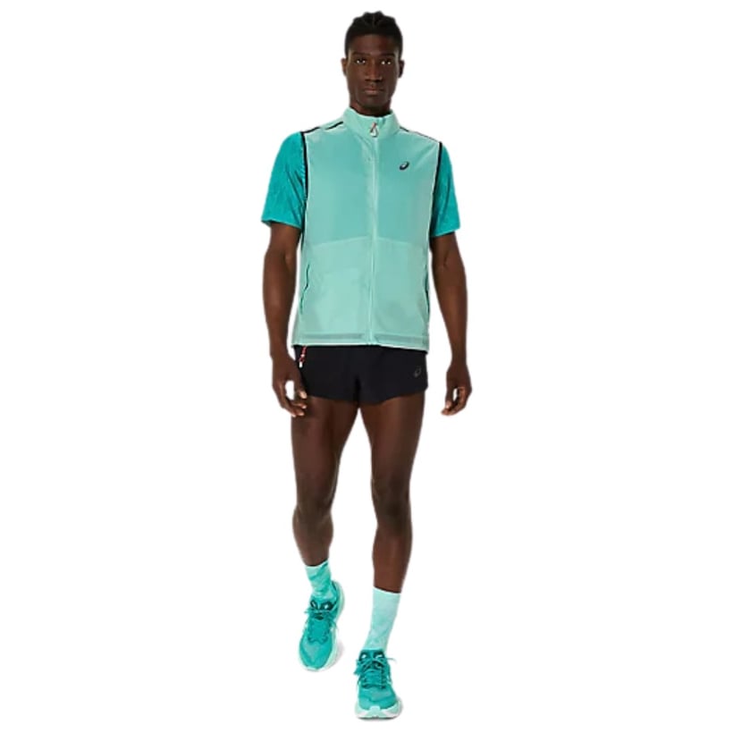 Gilet Asics Metarun Packable Verde