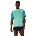 Chaleco Asics Metarun Packable Gilet Verde