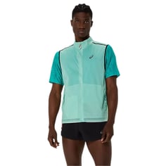 Gilet Asics Metarun Packable Verde
