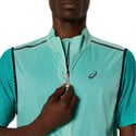 Chaleco Asics Metarun Packable Gilet Verde
