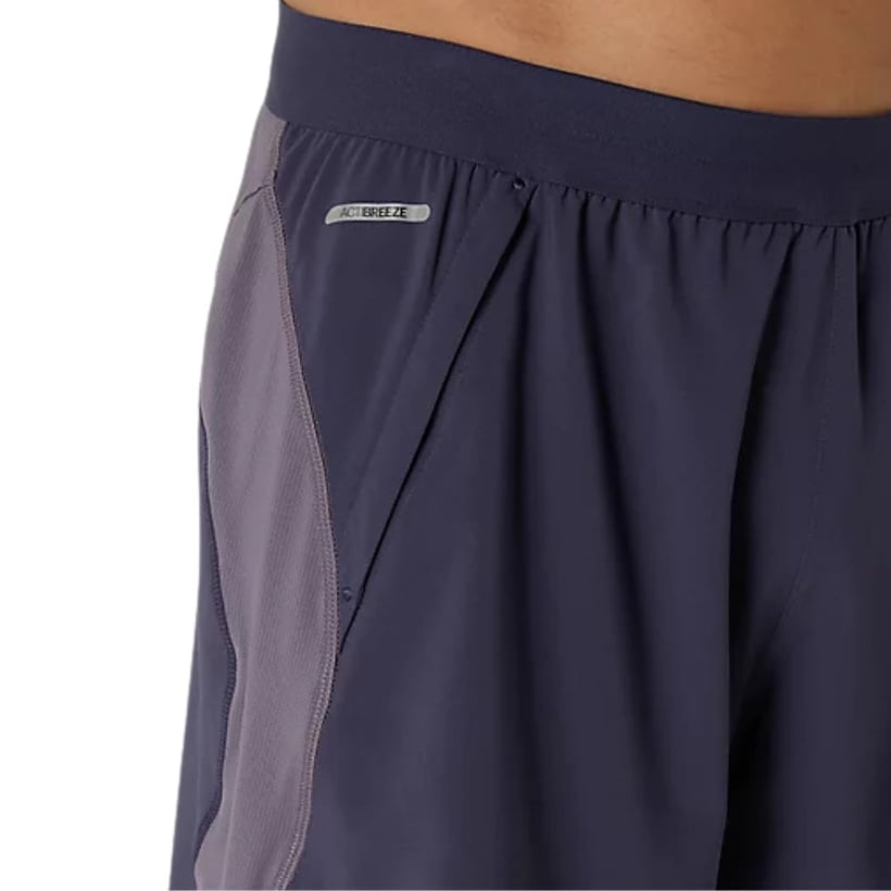 Spodenki Asics Road 5in Short Niebieskie