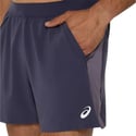 Asics Road 5in Short Blauw
