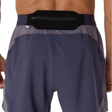 Pantalón Asics Corto Road 5in Short Azul