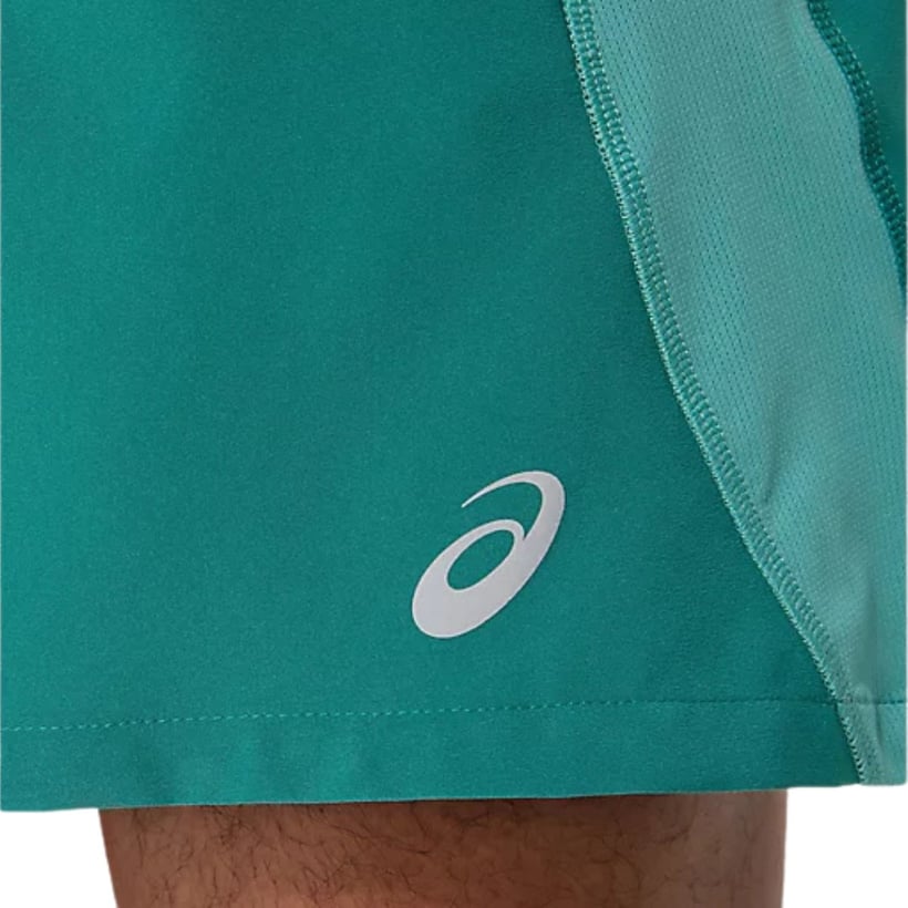 Pantaloncino Asics Road 5in Short Verde